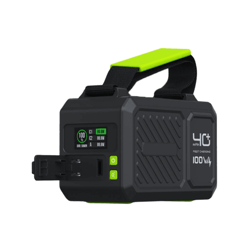 Goui Beast 100W 40000mAh Power Bank With Flash Light - Black