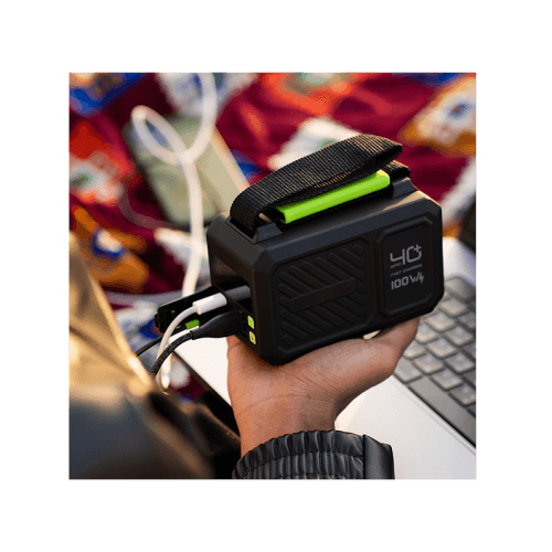 Goui Beast 100W 40000mAh Power Bank With Flash Light - Black