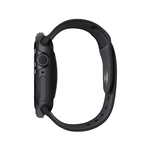 Uniq Valencia Case for Apple Watch 46MM - Midnight Black