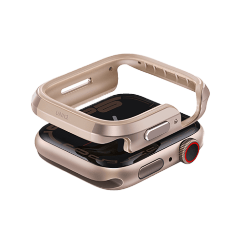 Uniq Valencia Case for Apple Watch 46MM - Gold