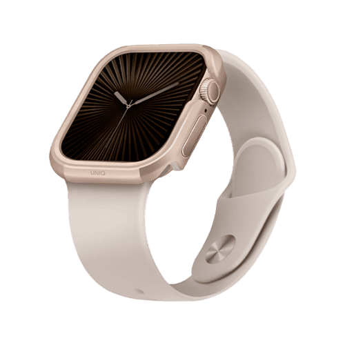 Uniq Valencia Case for Apple Watch 46MM - Gold