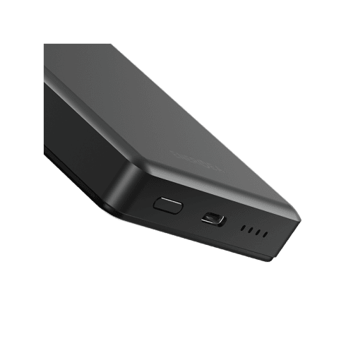 Energea AluPac Ultra Light Aluminum MagSafe 10000mAh Power Bank - Gunmetal
