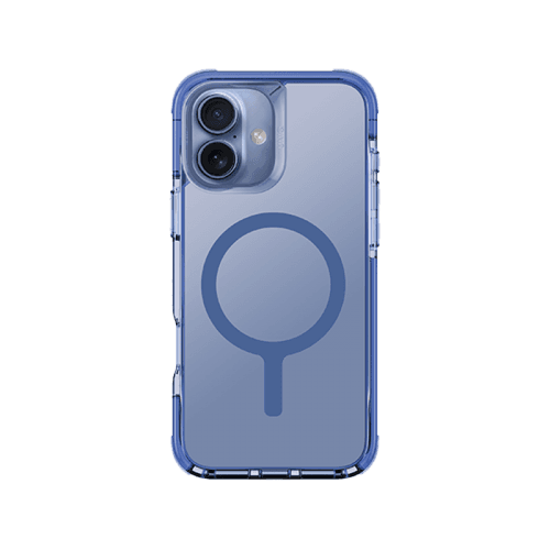 Uniq Hybrid Combat MagSafe Case for iPhone 16 Plus - Pearl Blue