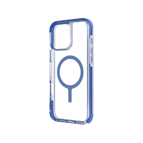 Uniq Hybrid Combat MagSafe Case for iPhone 16 Plus - Pearl Blue