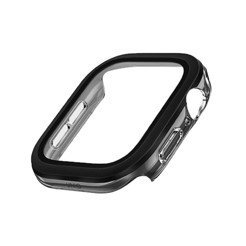 Uniq Voute Watch Case With Screen Protection for Apple Watch 42mm - Jet Black