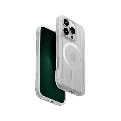 Uniq Combat Active MagSafe case for iPhone 16 Pro Max – Luminous White