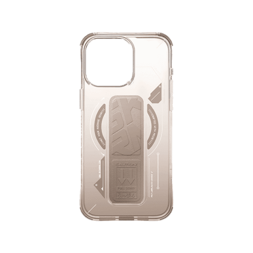 SkinArma Helio MagSafe Case With Grip Stand for iPhone 16 Pro Max - Gold