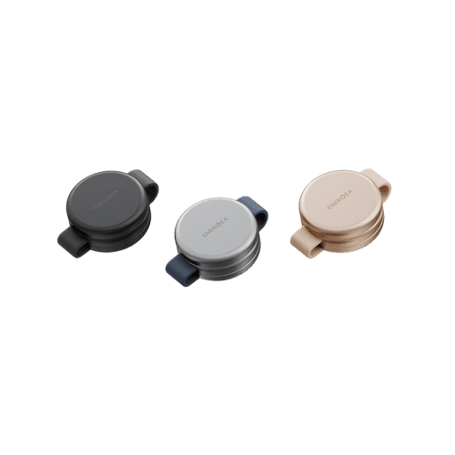 Energea AluMag Trio 3 in 1 Foldable 15W Wireless Charger - Gold