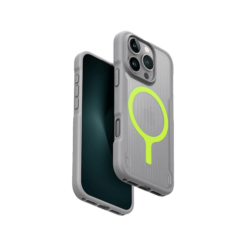Uniq Combat Active MagSafe case for iPhone 16 Pro Max – Stone Grey