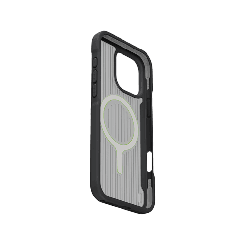 Uniq Combat Active MagSafe case for iPhone 16 Pro Max – Charcoal Black