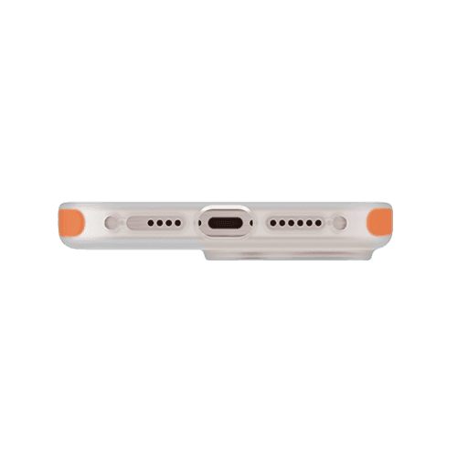 Uniq Combat Active MagSafe case for iPhone 16 Pro Max – Volt Orange