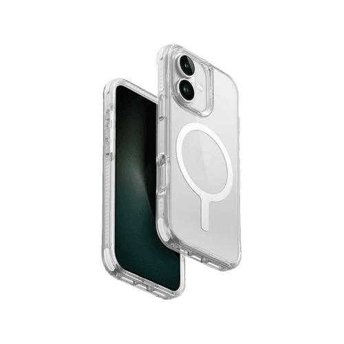 Uniq Hybrid Combat MagSafe Case for iPhone 16 Plus - Lume White