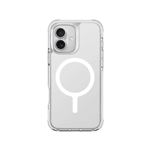 Uniq Hybrid Combat MagSafe Case for iPhone 16 Plus - Lume White