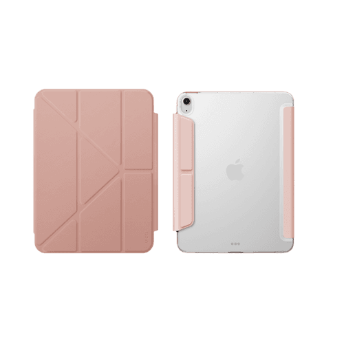 Uniq Camden Click Case for iPad Air 11" M2 6th Gen - Blush Pink