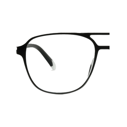 Barner Brad Glossy Screen Glasses - Black Noir