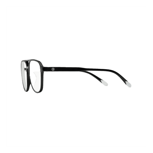 Barner Brad Glossy Screen Glasses - Black Noir