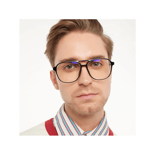 Barner Brad Glossy Screen Glasses - Black Noir