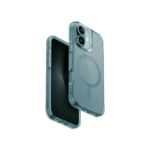 Uniq Hybrid Combat MagSafe Case for iPhone 16 Plus - Teal Green