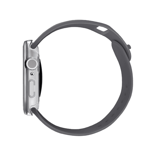 Uniq Voute Watch Case With Screen Protection for Apple Watch 46mm - Silver