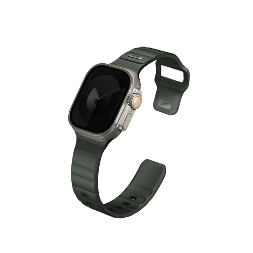 Uniq Stride FKM Strap for Apple Watch 49/45/44mm - Moss Green