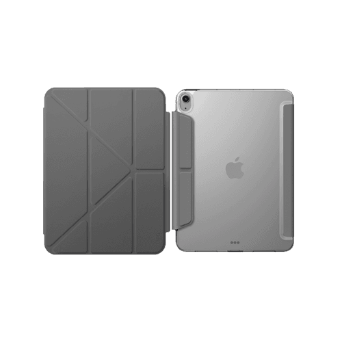 Uniq Camden Click Case for iPad Air 11" M2 6th Gen - Rhino Grey