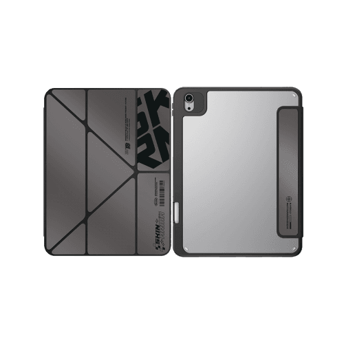 SkinArma Kira Kobai Case for iPad Pro 11" M4 5th Gen - Gunmetal