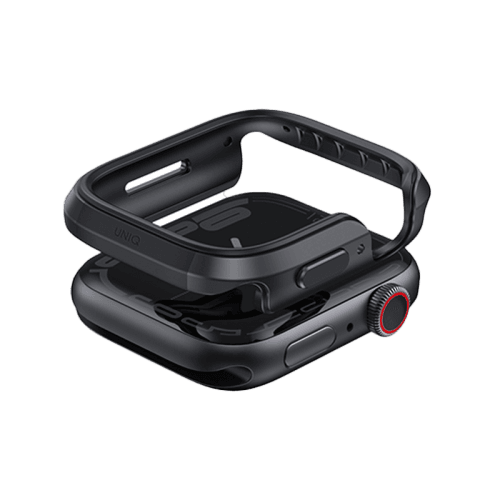 Uniq Valencia Case for Apple Watch 42MM - Midnight Black