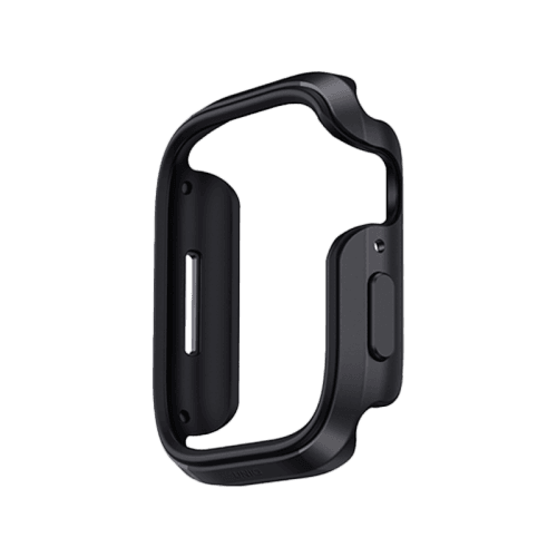Uniq Valencia Case for Apple Watch 42MM - Midnight Black