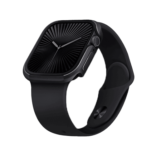 Uniq Valencia Case for Apple Watch 42MM - Midnight Black
