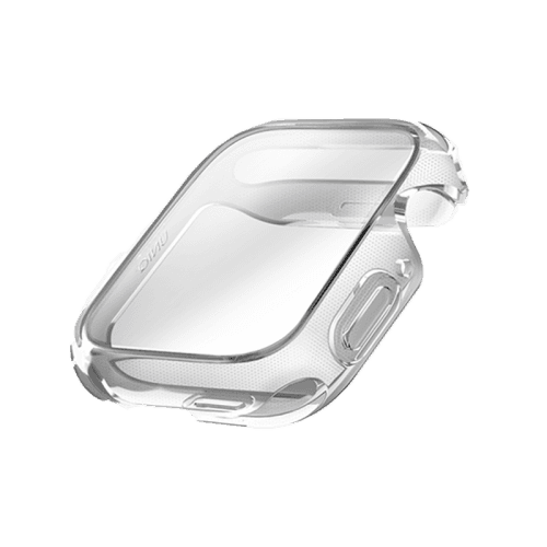 Uniq Hybrid Garde Case With Screen Protection for Apple Watch 46MM - Clear