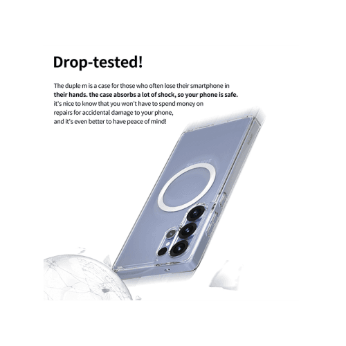 Araree Duple MagSafe Case for Galaxy S25 Ultra - Clear