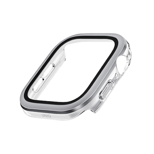 Uniq Voute Watch Case With Screen Protection for Apple Watch 42mm - Silver