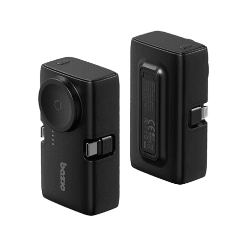 Bazic GoPower Koda 2 in 1 Power Bank With Foldable USB-C /Lightning Pin And Apple Watch Charger 5000mAh - Truffle