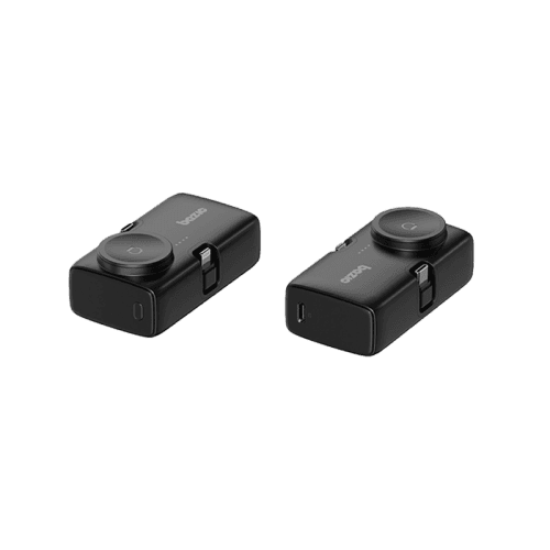 Bazic GoPower Koda 2 in 1 Power Bank With Foldable USB-C /Lightning Pin And Apple Watch Charger 5000mAh - Truffle