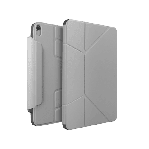 Uniq Ryze 360 Case for iPad Air 13" M2 6th Gen - Chalk Grey