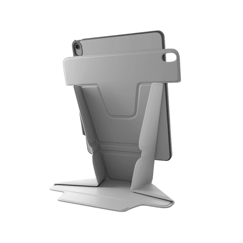 Uniq Ryze 360 Case for iPad Air 13" M2 6th Gen - Chalk Grey