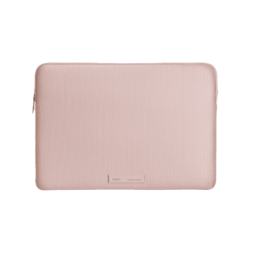 Uniq Cyprus Ridge Edition Water-Resistant Neoprene Laptop Sleeve (Upto 14") - Sugar Pink