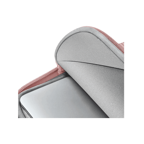 Uniq Cyprus Ridge Edition Water-Resistant Neoprene Laptop Sleeve (Upto 14") - Sugar Pink