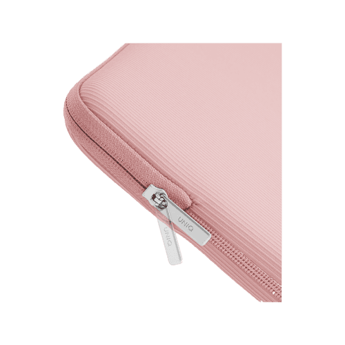Uniq Cyprus Ridge Edition Water-Resistant Neoprene Laptop Sleeve (Upto 14") - Sugar Pink