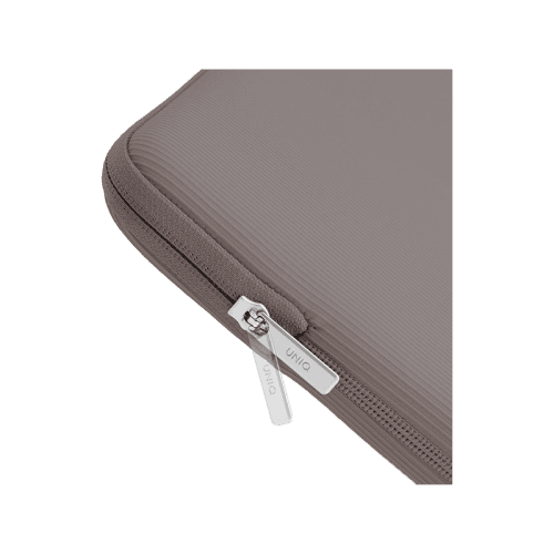 Uniq Cyprus Ridge Edition Water-Resistant Neoprene Laptop Sleeve (Upto 16") - Pewter Grey