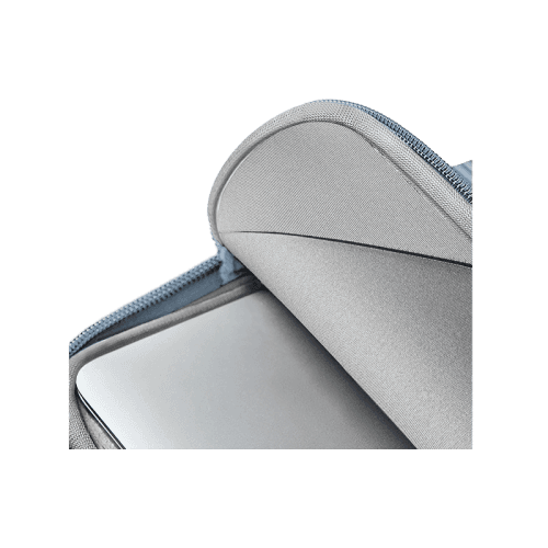 Uniq Cyprus Ridge Edition Water-Resistant Neoprene Laptop Sleeve (Upto 14") - Sky Blue