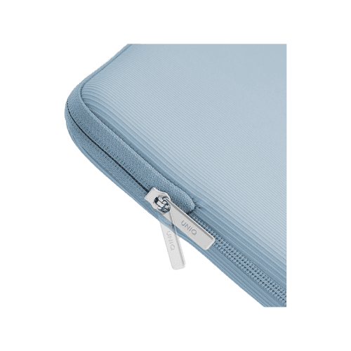 Uniq Cyprus Ridge Edition Water-Resistant Neoprene Laptop Sleeve (Upto 14") - Sky Blue