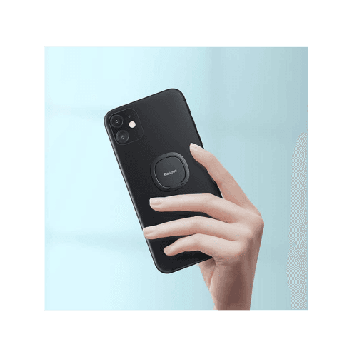 Baseus Invisible phone ring holder - Silver