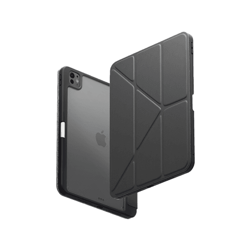 Uniq Moven Case for iPad Pro 11" M4 5th Gen - Charcoal Grey