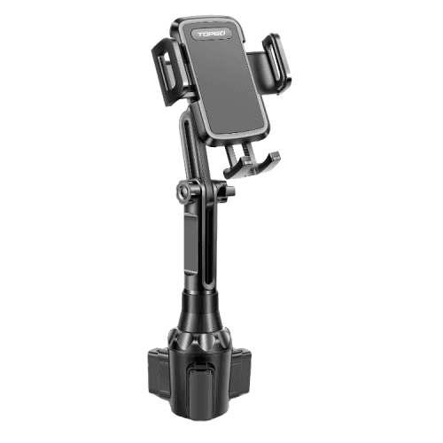 Topgo Phone Cup Holder Car Mount (JC1) - Black