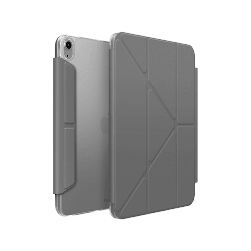 Uniq Camden Click Case for iPad Air 13" M2 6th Gen - Rhino Grey