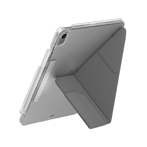 Uniq Camden Click Case for iPad Air 13" M2 6th Gen - Rhino Grey