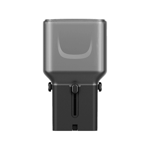 Energea TravelGo 1-Port USB-C & USB-A 35W PD Travel Adapter - Gunmetal Black