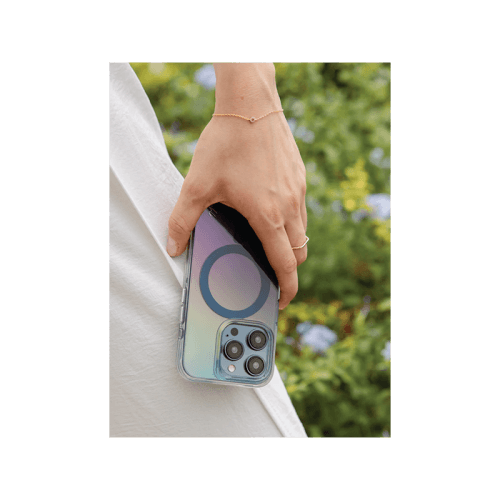 Uniq Coehl Dazze MagSafe Case for iPhone 15 Pro - Azure Blue
