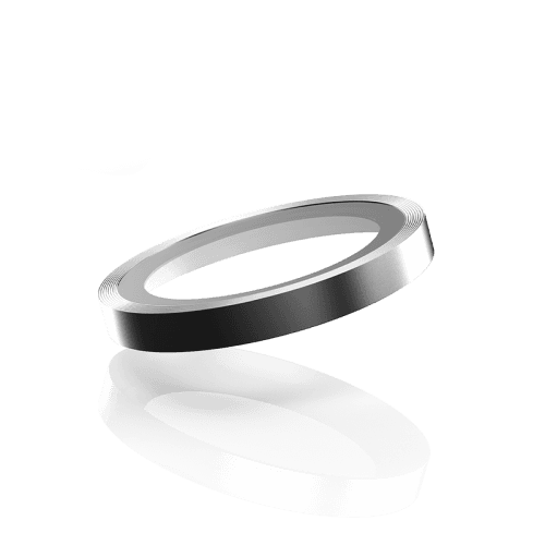 BodyGuardz Pure 3 Individual Camera Lens Protector for iPhone Air - Silver